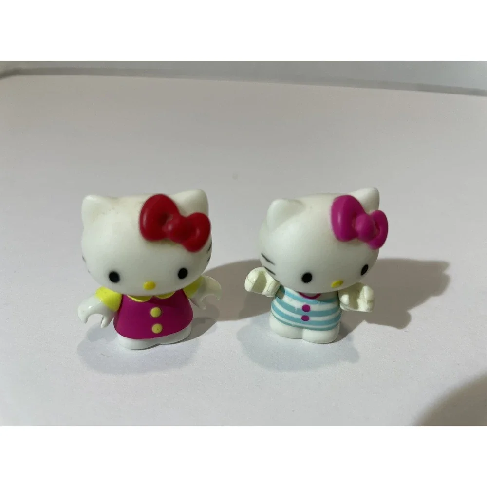 MEGA Bloks Hello Kitty Mini Figure Lot of 2 Sanrio